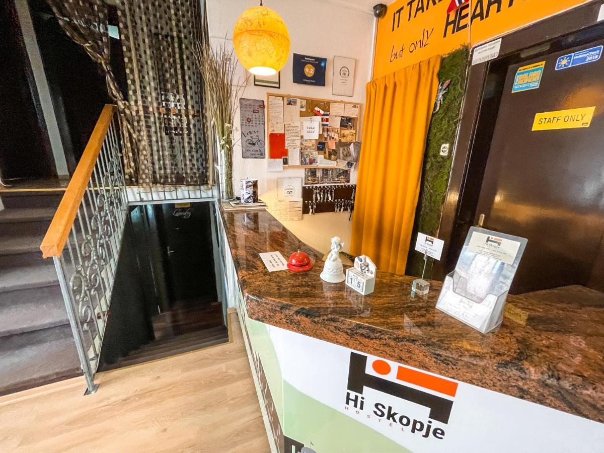 Hi Skopje Hostel Extérieur photo
